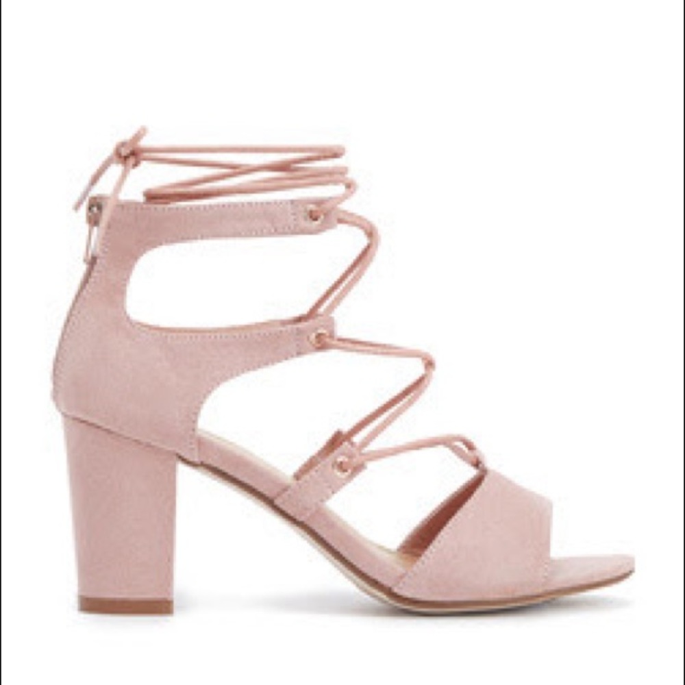 Dusty Rose Gladiator Sandal
